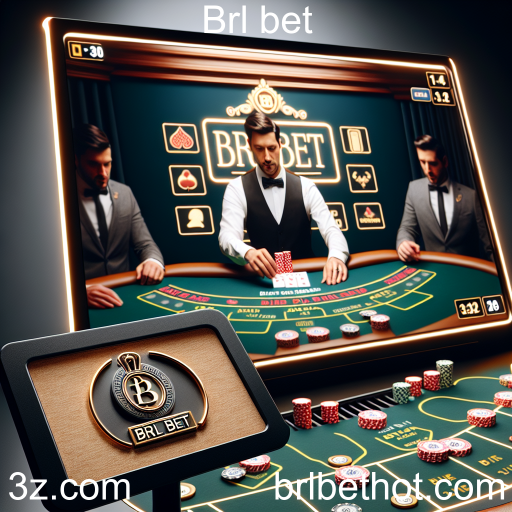 A Experiência do Dealer ao Vivo na Brl bet